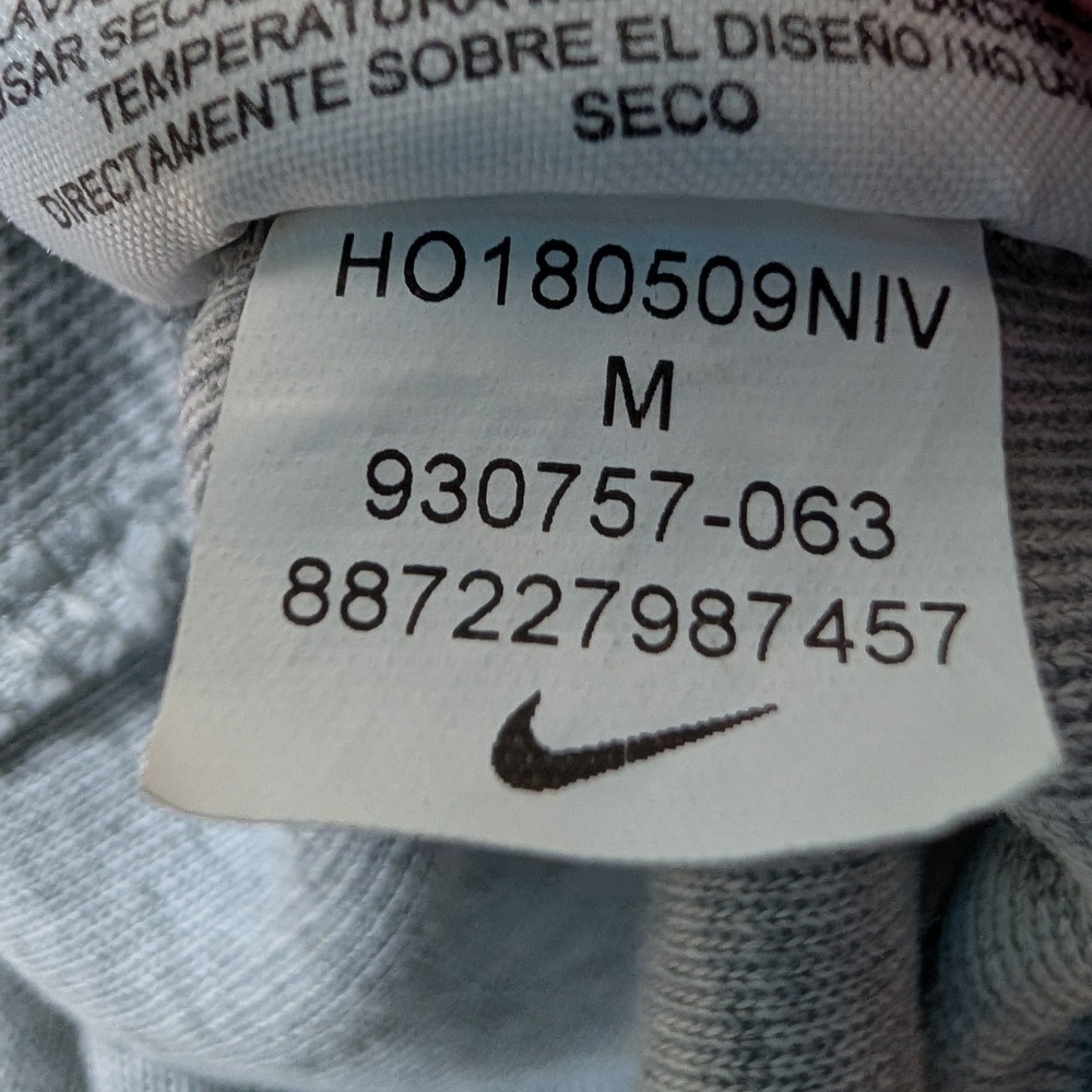 Nike Women Tech Fleece Full Zip Hoodie Medium Grey 930757-063 - Picture 3 of 10